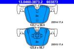 ATE Set Placute Frana, Frana Disc 13.0460-3873.2 Bmw 3/3 Gran Turismo/3 Touring/4 (13.0460-3873.2)
