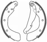 ABE Set Saboti Frana Puntea Spate C0X007Abe Chevrolet Corsa/Corsa Pick-Up Opel Tigra (C0X007ABE)