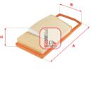 SOFIMA Filtru Aer S3795A Fiat 500/500 C