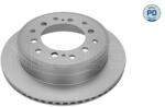 MEYLE Disc Frana Puntea Spate 30-155230109/Pd Lexus Gx Toyota Land Cruiser 80 (30-155230109/PD)