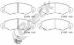 BRECK Set Placute Frana, Frana Disc 232530070210 Opel Agila Subaru Justy Iii