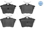 MEYLE Set Placute Frana, Frana Disc Puntea Spate 0252413517 Citroën C5 Iii Peugeot 407