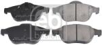 Febi Bilstein Set Placute Frana, Frana Disc Punte Fata 16427 Renault Espace Iv/Laguna Ii