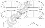 BRECK Set Placute Frana, Frana Disc 244520055100 Lexus Es/Nx/Nx Ii/Rx Toyota Camry (244520055100)