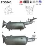 AS Filtru Funingine/Particule, Sist. De Esapament Fd5045 Subaru Forester/Impreza (FD5045)