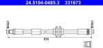 ATE Furtun Frana 24.5104-0485.3 Renault Twingo Iii Smart Forfour/Fortwo