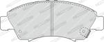 FERODO Set Placute Frana, Frana Disc Fdb777 Honda Capa/City Iv/City V/Civic V/Civic Vi