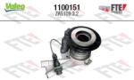 VALEO Rulment De Presiune, Ambreiaj 1100151 Mercedes-Benz Atego/Atego 2/Axor/Unimog