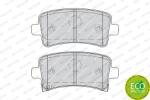 FERODO Set Placute Frana, Frana Disc Fdb4209 Chevrolet Malibu Opel Insignia A Saab 9-5 (FDB4209)