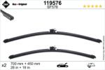 SWF Lamela Stergator Fata 119576 Mercedes-Benz Eqv/Marco Polo/V-Class/Vito