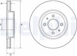 DELPHI Disc Frana Bg4743C Hyundai Bayon/I20 Active/I20 Ii/I20 Iii Kia Rio Iii/Rio Iv (BG4743C)
