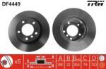 TRW Disc Frana Df4449 Bmw 1/3 Bmw (Brilliance) 3 Series