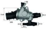 MAHLE Termostat, Lichid Racire Ti15288 Alfa Romeo 159/Brera/Spider (TI15288)
