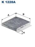 FILTRON Filtru, Aer Habitaclu K1228A Citroën Nemo Fiat Doblo/Fiorino/Linea/Qubo/Tipo