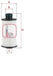 SOFIMA Filtru Ulei S5231Pe Alfa Romeo Giulia/Stelvio (S5231PE)