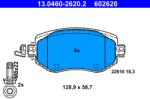 ATE Set Placute Frana, Frana Disc 13.0460-2620.2 Renault Megane Iv/Megane Iv Grand
