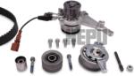 HEPU Set Pompa Apa + Curea Dintata Pk55020 Audi A3/A4 B9/A5/A6 C8/A7/Q2/Q3/Q5
