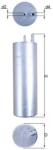MAHLE Filtru Combustibil Kl229/5 Vw California T5/California T6/Multivan T5 (KL229/5)
