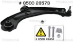 TRISCAN Brat, Suspensie Roata 850028573 Peugeot 308/308 Ii/308 Sw Ii (850028573)