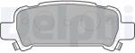 DELPHI Set Placute Frana, Frana Disc Lp1509 Subaru Forester/Impreza/Legacy Iii/Legacy Iv