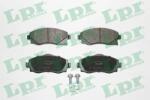 LPR Set Placute Frana, Frana Disc 05P758 Opel Combo/Corsa C (05P758)
