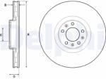 DELPHI Disc Frana Bg9151C Citroën C5 Iii/C6 Peugeot 407/508/508 I/508 Sw I