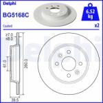 DELPHI Disc Frana Bg5168C Renault Clio V (BG5168C)