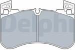 DELPHI Set Placute Frana, Frana Disc Lp3540 Land Rover Defender/Discovery V