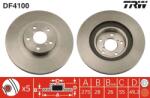 TRW Disc Frana Df4100 Toyota Avensis/Caldina/Carina Vii/Celica/Corona