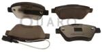QUARO Set Placute Frana, Frana Disc Qp6350C Alfa Romeo Mito Fiat 500/500 C/Bravo Ii (QP6350C)