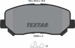 TEXTAR Set Placute Frana, Frana Disc 2556401 Chrysler 200 Dodge Dart Mazda Cx-5/Cx-8 (2556401)