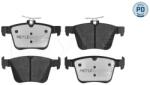 MEYLE Set Placute Frana, Frana Disc Puntea Spate 0252500916/Pd Audi A3/Q2/Q3/Tt (0252500916/PD)