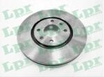 LPR Disc Frana P1211V Citroën Xantia Peugeot 406
