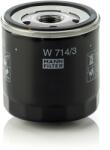 MANN-FILTER Filtru Ulei W714/3 Alfa Romeo 147/155/156/164/166/Gt/Gtv/Spider Autobianchi Y10 (W714/3)
