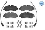 MEYLE Set Placute Frana, Frana Disc Punte Fata 0252560217 Ford Tourneo Custom V362 (0252560217)