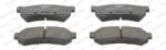 FERODO Set Placute Frana, Frana Disc Fdb4295 Chevrolet Lacetti/Nubira/Optra