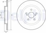 DELPHI Disc Frana Bg4650C Lexus Ct Toyota Urban Cruiser