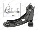 Moog Brat, Suspensie Roata Pe-Wp-14685 Peugeot 308 Ii/308 Sw Ii
