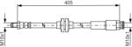 Bosch Furtun Frana 1987481671 Fiat 500X/Doblo/Punto Jeep Renegade Opel Combo