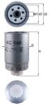 MAHLE Filtru Combustibil Kc140 Alfa Romeo 147/156/166 Chrysler Voyager Iv/Voyager V