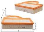 KNECHT Filtru Aer Lx987 Bmw 5/6