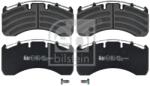 Febi Bilstein Set Placute Frana, Frana Disc Puntea Spate 16779 Renault Trucks Magnum Volvo Fh12