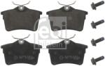 Febi Bilstein Set Placute Frana, Frana Disc Puntea Spate 16831 Citroën Berlingo Peugeot Partner