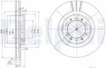 DELPHI Disc Frana Bg3099 Mitsubishi Galloper/L200/Pajero/Pajero I/Pajero Ii (BG3099)