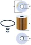 MAHLE Filtru Ulei Ox422D Seat Ibiza Iv Skoda Fabia Ii/Roomster/Roomster Praktik (OX422D)