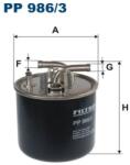 FILTRON Filtru Combustibil Pp986/3 Audi A8 D3 (PP986/3)