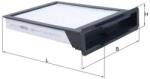 MAHLE Filtru, Aer Habitaclu La304 Citroën C1 Peugeot 107 Toyota Aygo