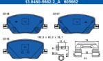 ATE Set Placute Frana, Frana Disc 13.0460-5662.2 Fiat 500X Jeep Compass/Renegade (13.0460-5662.2)