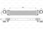VALEO Intercooler, Compresor 818337 Mercedes-Benz E-Class/E-Class T-Model