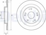 DELPHI Disc Frana Bg4773C Honda Civic Ix (BG4773C)